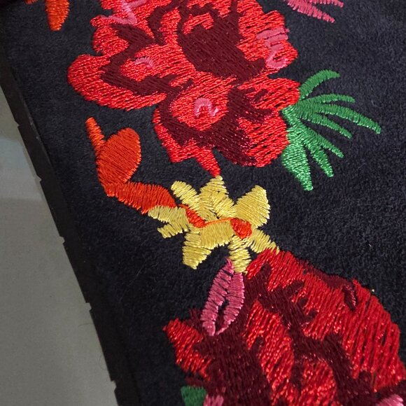 KEHHETH COLE SUIDE WOMEN'S SANDALS SIZE 7.5M. NEW - Picture 7 of 8